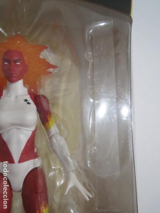 Figuras y mu&ntilde;ecos Marvel: MARVEL LEGENDS SERIES MARVEL&acute;S BINARY CAPITANA MARVEL FORMA BINARIA HASBRO 2021 NUEVO SIN DOS LLAMAS - Foto 14