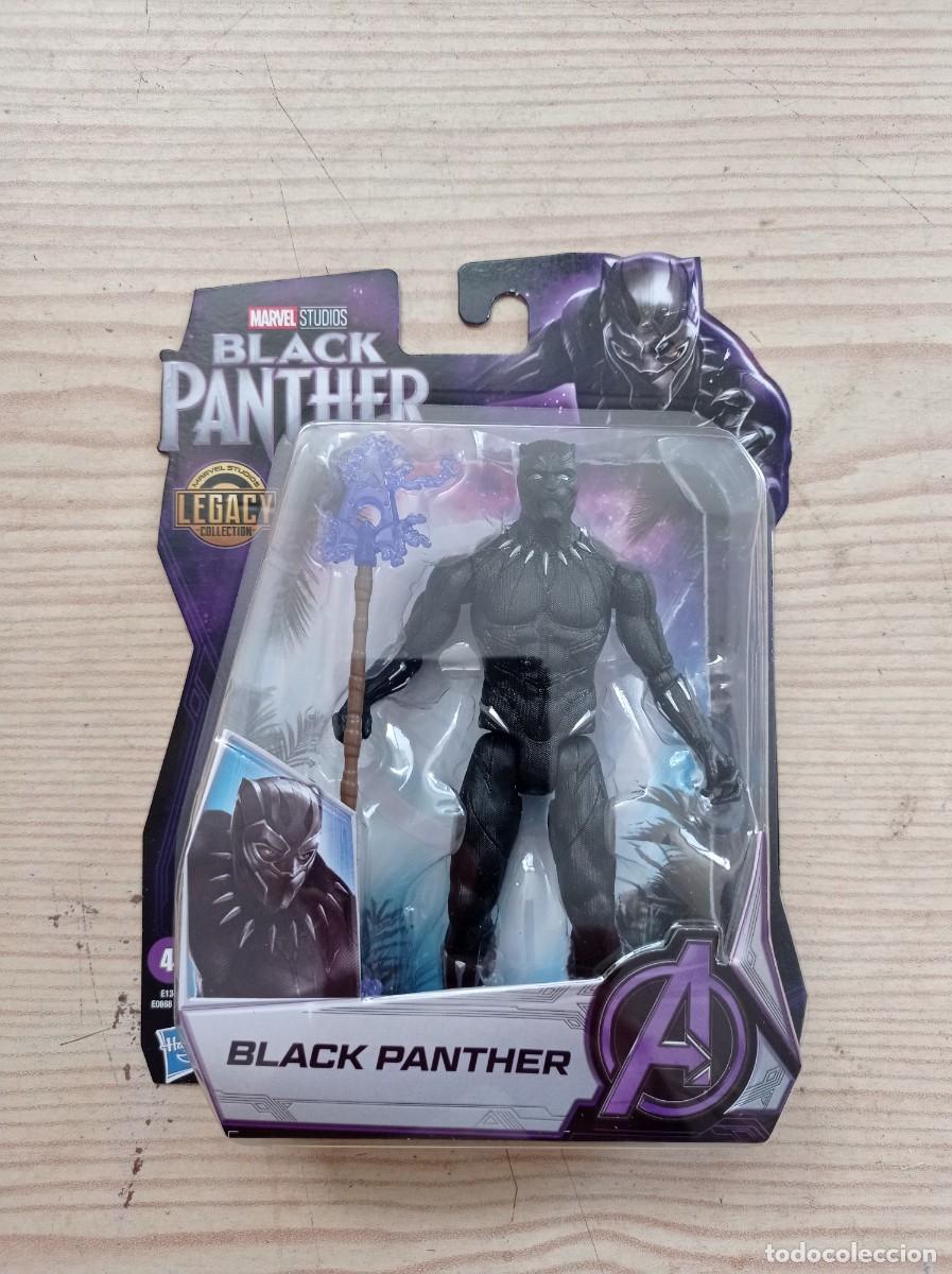 Figuras y mu&ntilde;ecos Marvel: Figura Black Panther - Marvel Studios - Hasbro - Foto 1