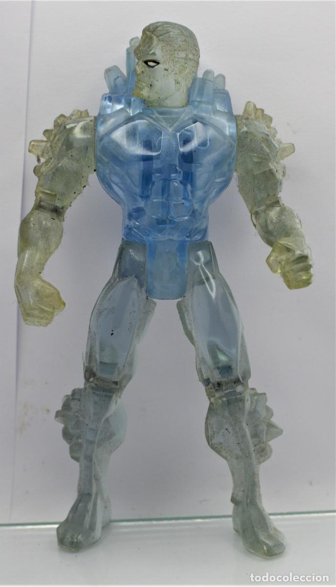 Figuras y mu&ntilde;ecos Marvel: MU&Ntilde;ECO MARVEL ICEMAN TOY BIZ 1995 - Foto 1