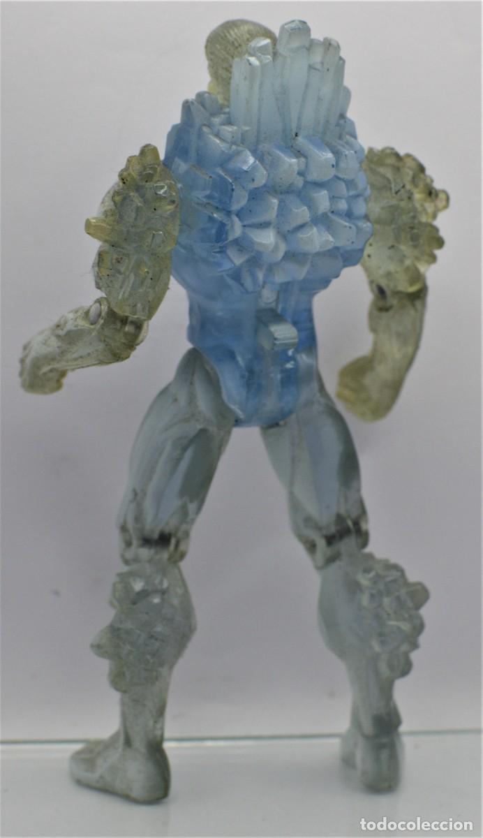 Figuras y mu&ntilde;ecos Marvel: MU&Ntilde;ECO MARVEL ICEMAN TOY BIZ 1995 - Foto 2