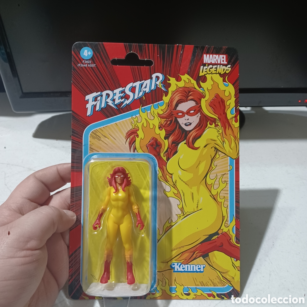 Figuras y mu&ntilde;ecos Marvel: Firestar Marvel Legends Hasbro 2022 - Foto 1