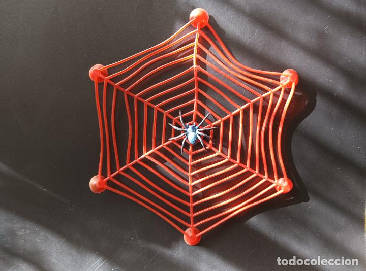 Figuras y mu&ntilde;ecos Marvel: TELARA&Ntilde;A CON VENTOSAS SPIDER-MAN. - Foto 1