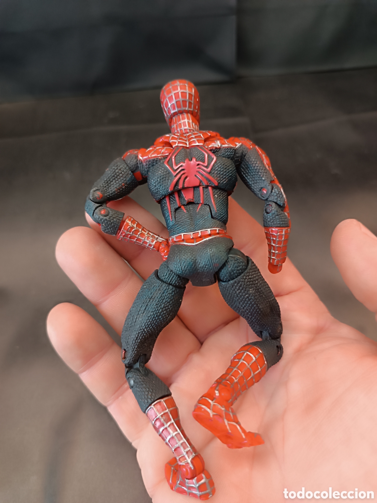 Figuras y mu&ntilde;ecos Marvel: Spiderman (le falta una mano) Marvel 2003 - Foto 3