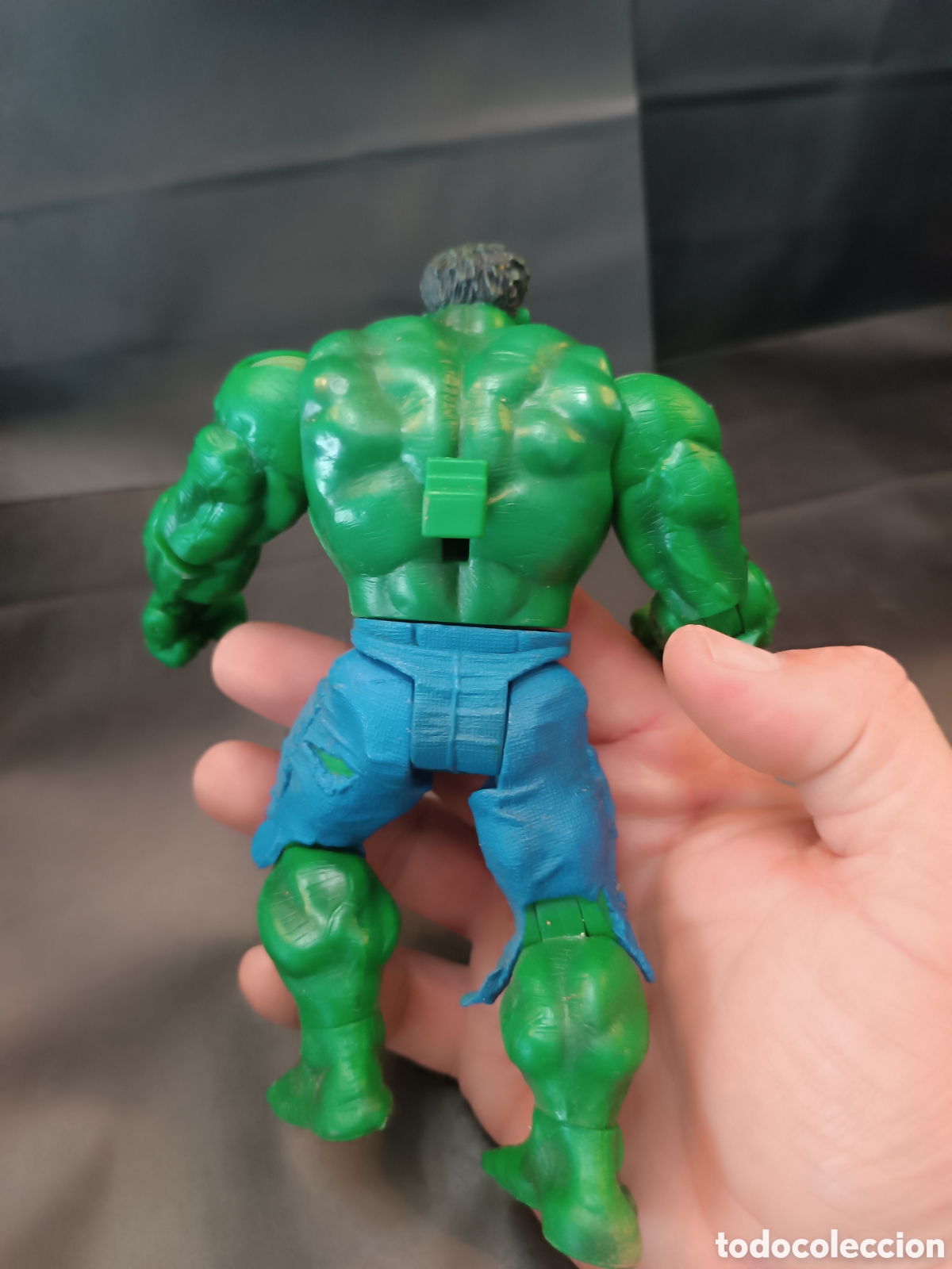 Figuras y mu&ntilde;ecos Marvel: La Masa Marvel 2003 - Foto 3