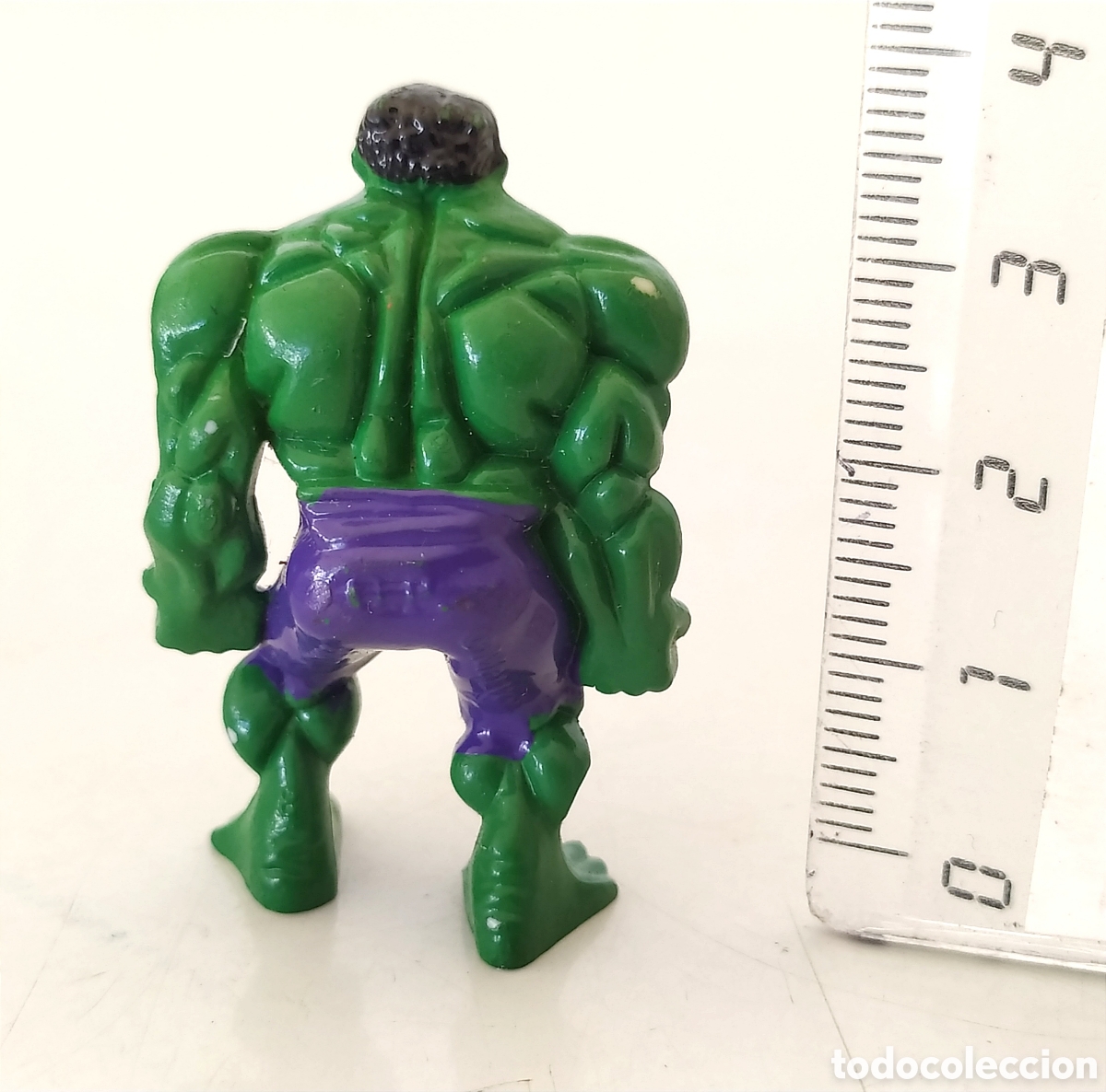 Figuras y mu&ntilde;ecos Marvel: HULK Marvel mini figura acci&oacute;n figurita mu&ntilde;eco - Foto 2