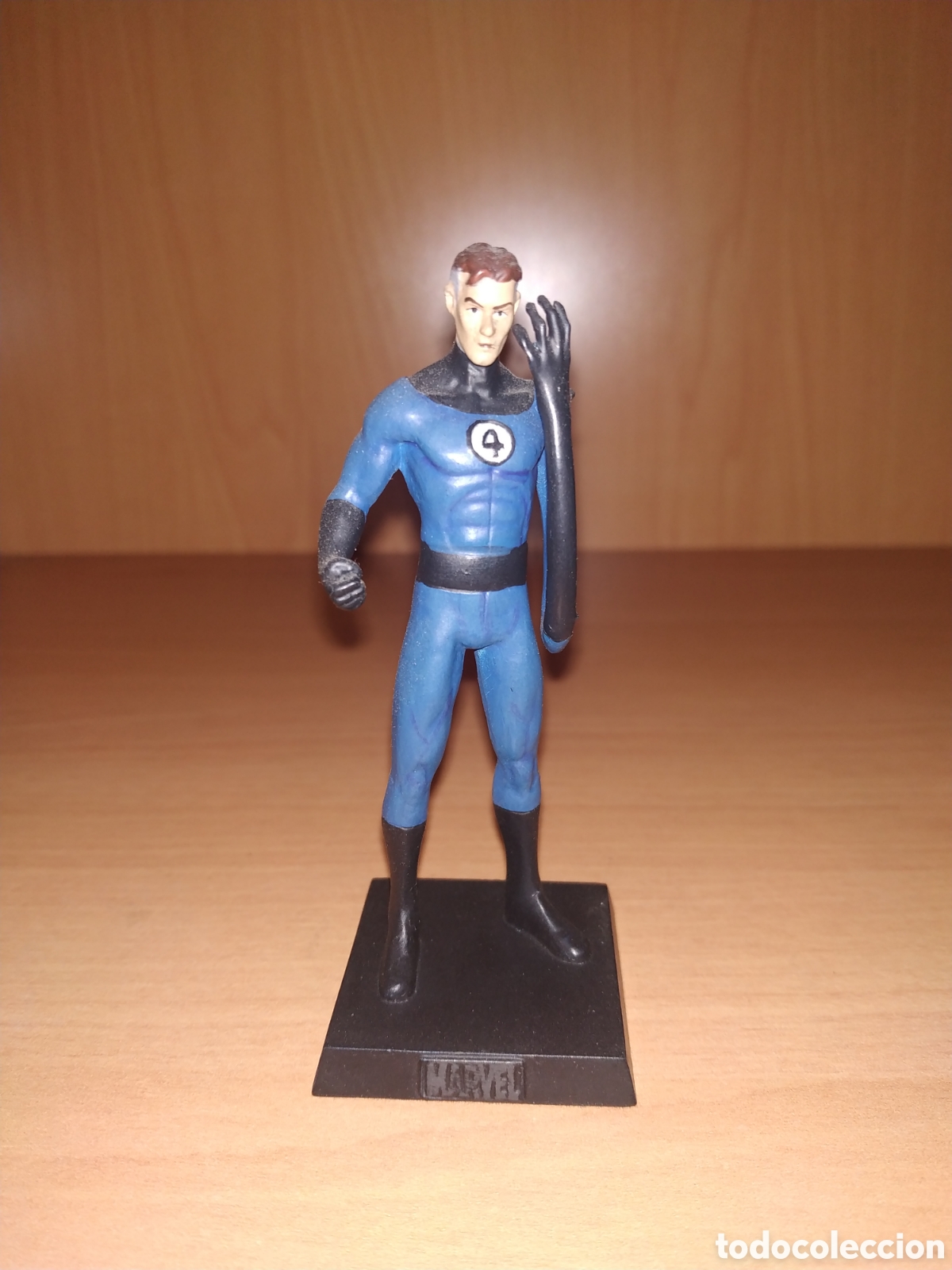 Figuras y mu&ntilde;ecos Marvel: FIGURA MARVEL PLOMO, MR FANTASTICO - Foto 1