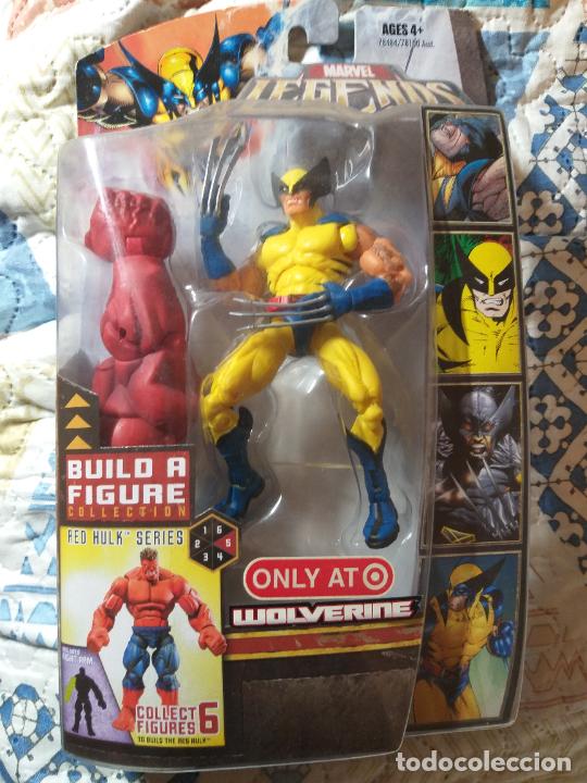 Figuras y mu&ntilde;ecos Marvel: MARVEL LEGENDS RED HULK SERIES LOBEZNO WOLVERINE THREE STRIPES - Foto 1