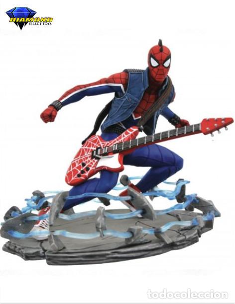 estatua spider-man - spider punk - marvel galle - Buy Marvel action figures  on todocoleccion