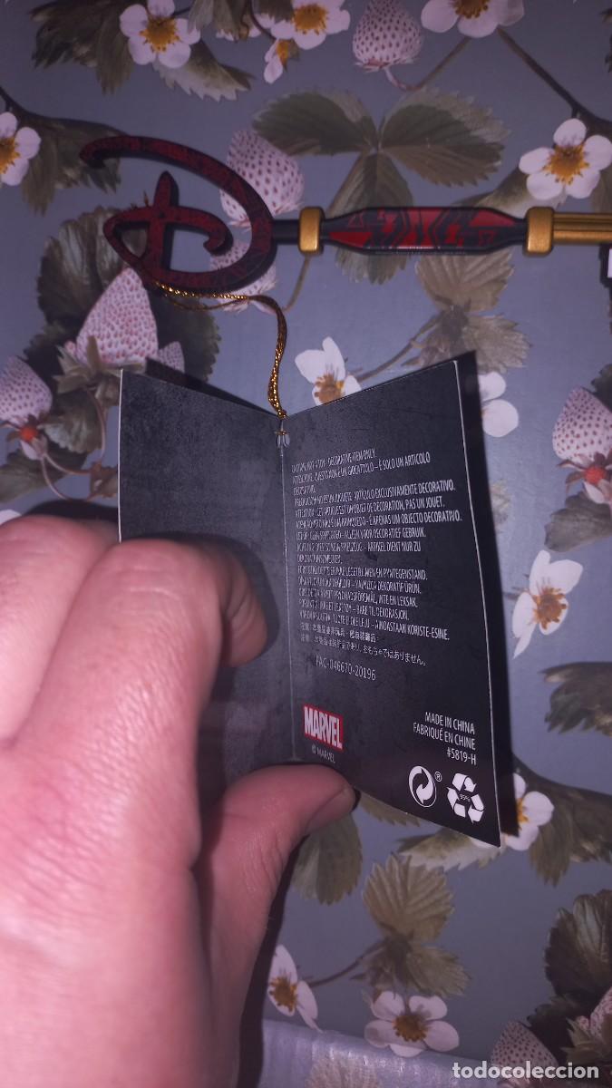 Figuras y mu&ntilde;ecos Marvel: Llave Disney Store Black Widow-Viuda Negra - 2021 - Foto 3