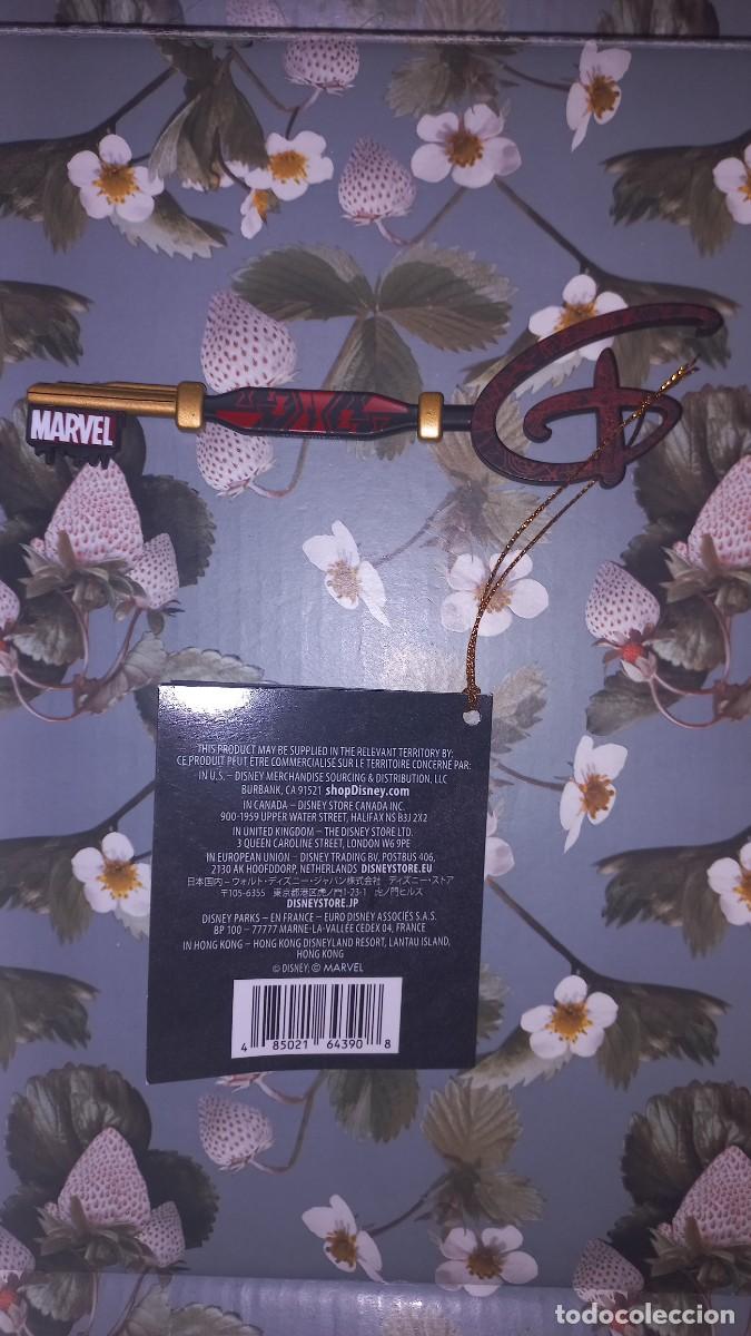 Figuras y mu&ntilde;ecos Marvel: Llave Disney Store Black Widow-Viuda Negra - 2021 - Foto 4