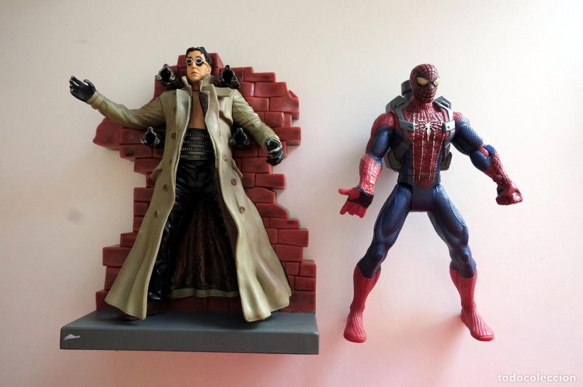 Figuras y mu&ntilde;ecos Marvel: FIGURA DALFRED MOLINA DR. OCTOPUS + SPIDERMAN - Foto 1