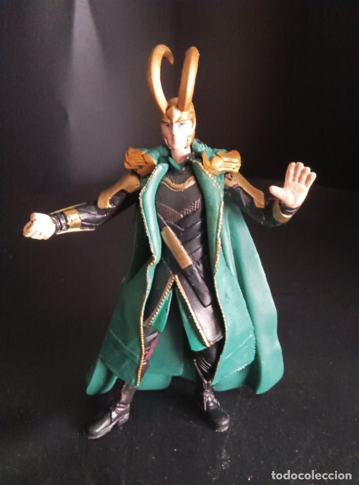 Figuras y mu&ntilde;ecos Marvel: LOKI - HASBRO MARVEL COMICS - 13CM. LOS VENGADORES THOR. - Foto 1