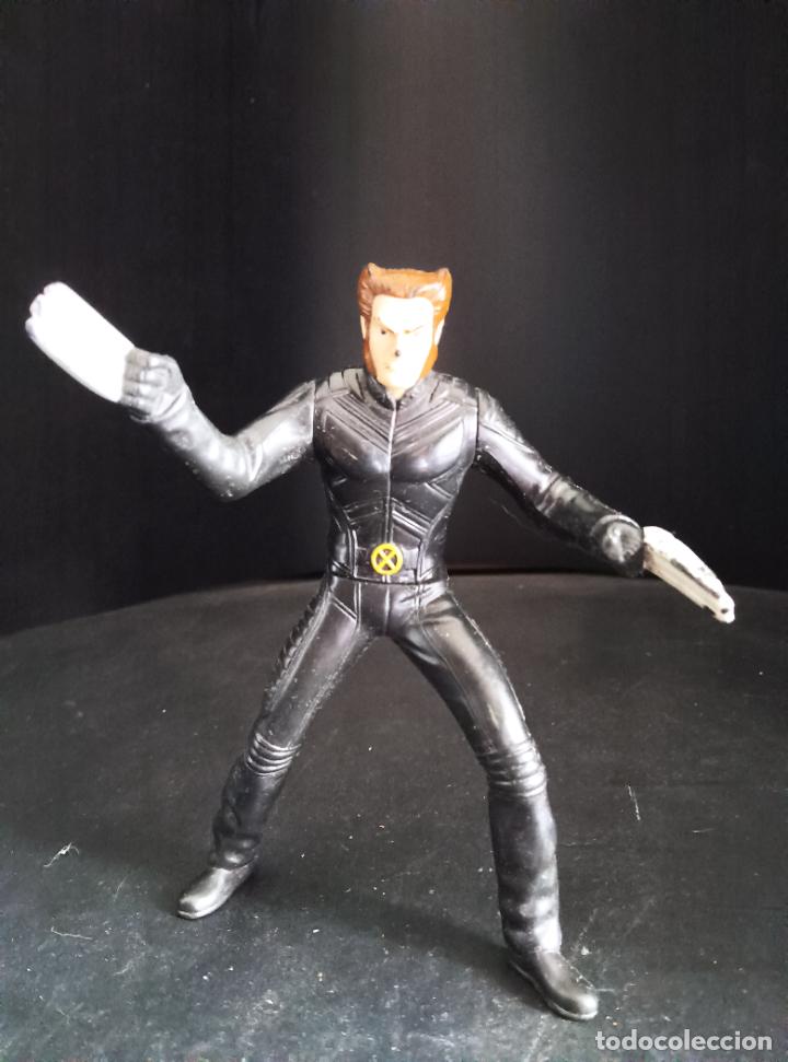 Figuras y mu&ntilde;ecos Marvel: LOBEZNO - X-MEN LA PELICULA - 2000 MARVEL BURGER KING - Foto 3