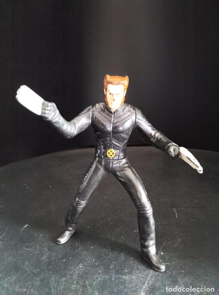 Figuras y mu&ntilde;ecos Marvel: LOBEZNO - X-MEN LA PELICULA - 2000 MARVEL BURGER KING - Foto 1