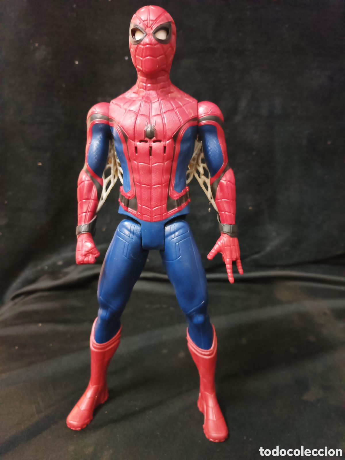 marvel spiderman 2017 hasbro 30cm, con sonido - Buy Marvel action figures  on todocoleccion