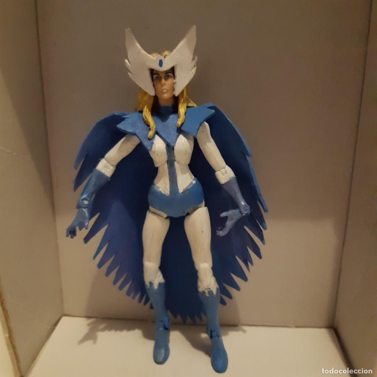 Figuras y mu&ntilde;ecos Marvel: Figura CUSTOM. AVE NEVADA (Snow Bird). ALPHA FLIGHT - Foto 1