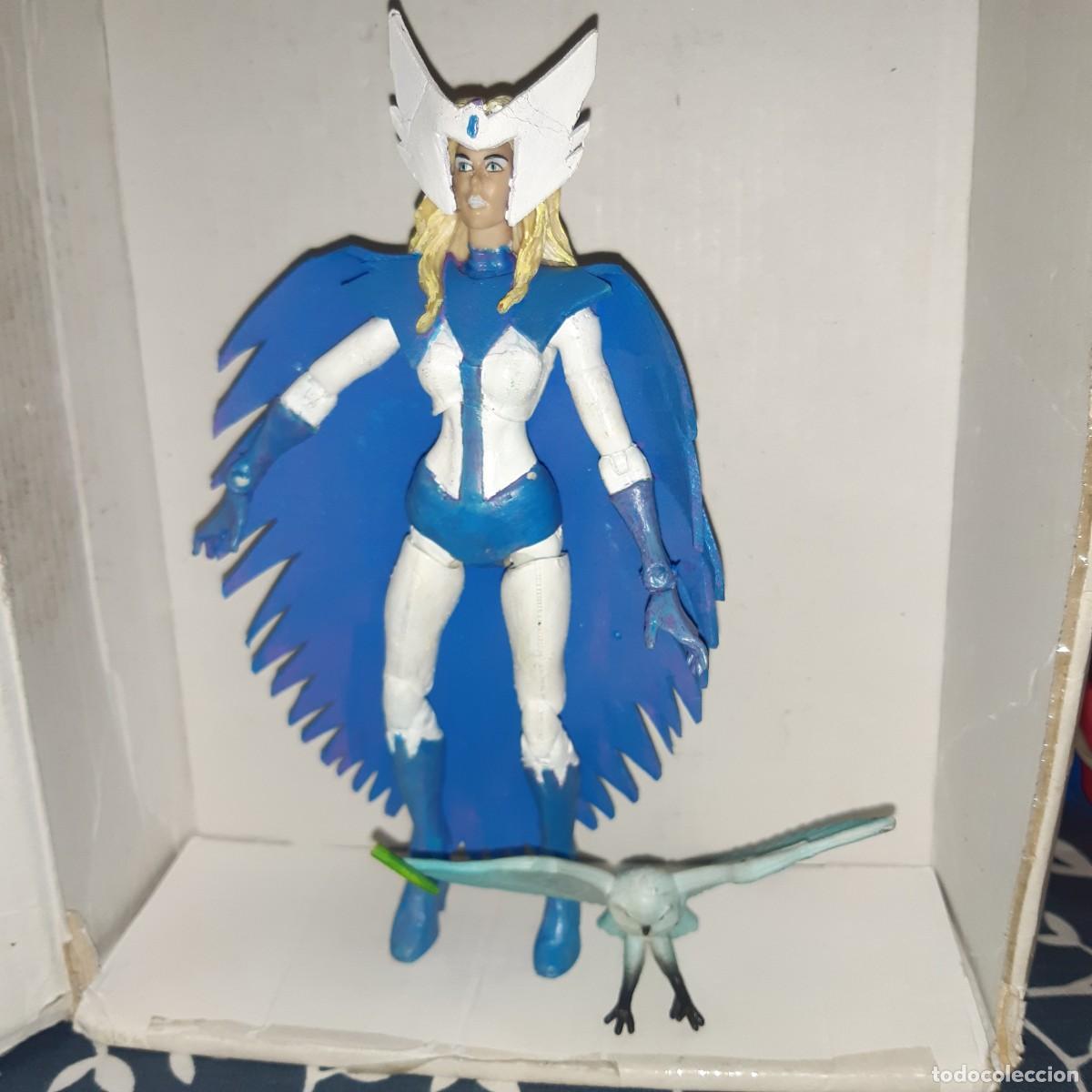Figuras y mu&ntilde;ecos Marvel: Figura CUSTOM. AVE NEVADA (Snow Bird). ALPHA FLIGHT - Foto 3