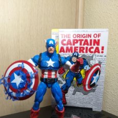 Figuras y Muñecos Marvel: CAPITAN AMERICA MARVEL LEGENDS TOYBIZ 2O ANNIVERSARY SERIES. Lote 401033184