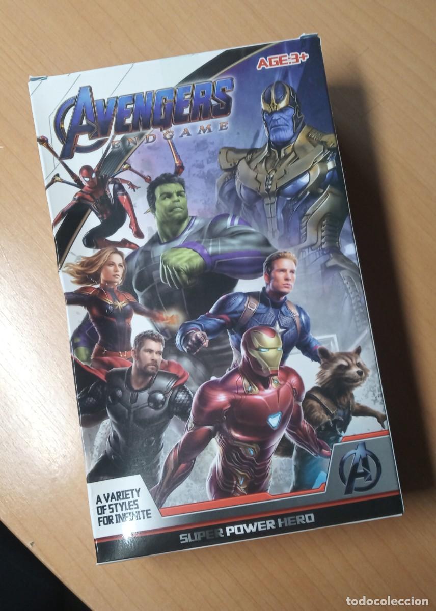 Figuras y mu&ntilde;ecos Marvel: Mu&ntilde;eco Spiderman coleccion Avengers (17 cm) - Foto 3
