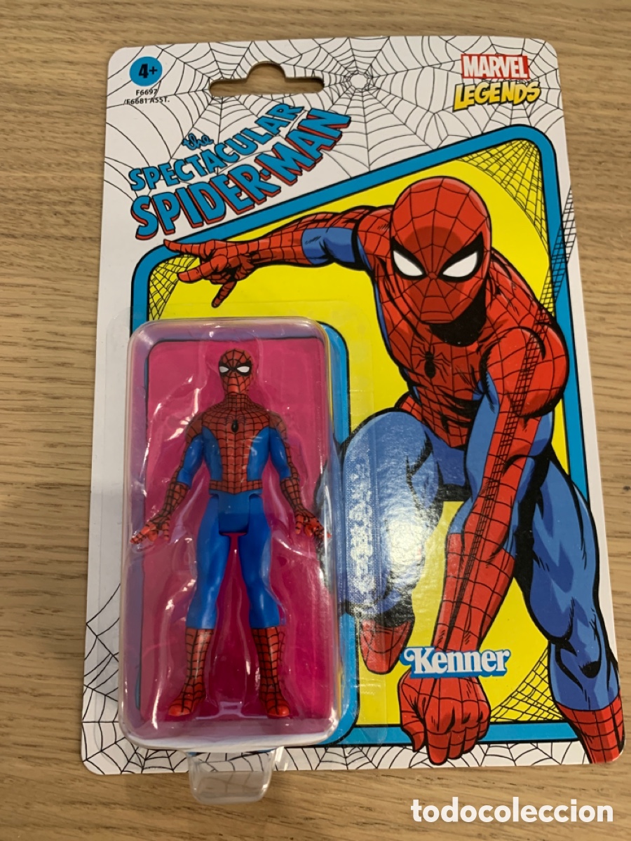 figura spider-man (2023) marvel legends retro h - Buy Marvel action figures  on todocoleccion