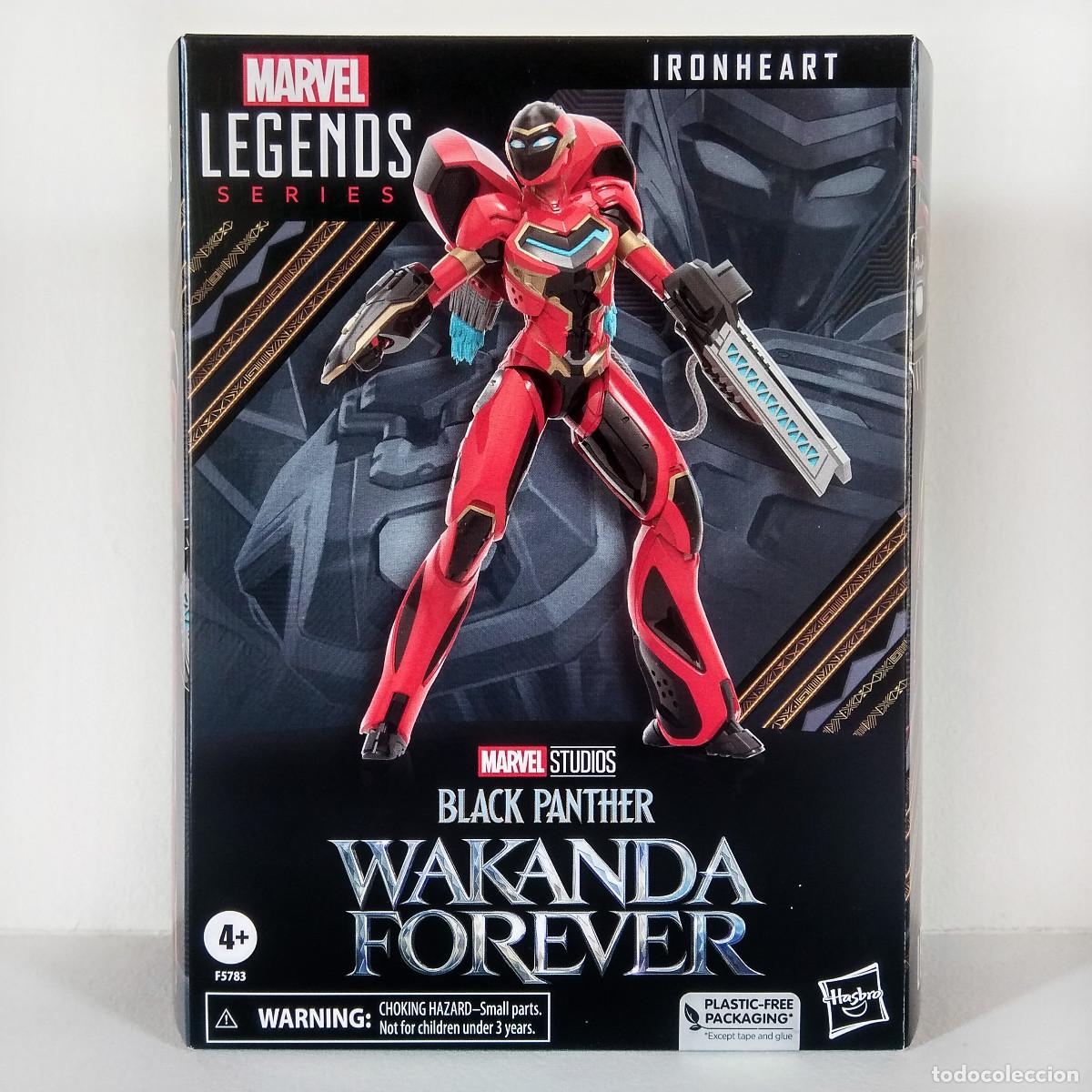 Figuras y mu&ntilde;ecos Marvel: MARVEL LEGENDS IRONHEART (WAKANDA FOREVER) - HASBRO - Foto 1