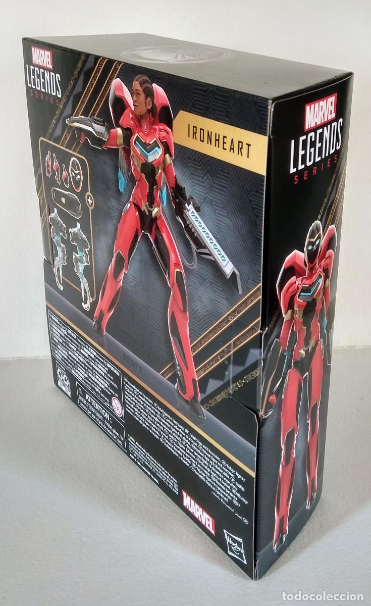 Figuras y mu&ntilde;ecos Marvel: MARVEL LEGENDS IRONHEART (WAKANDA FOREVER) - HASBRO - Foto 2