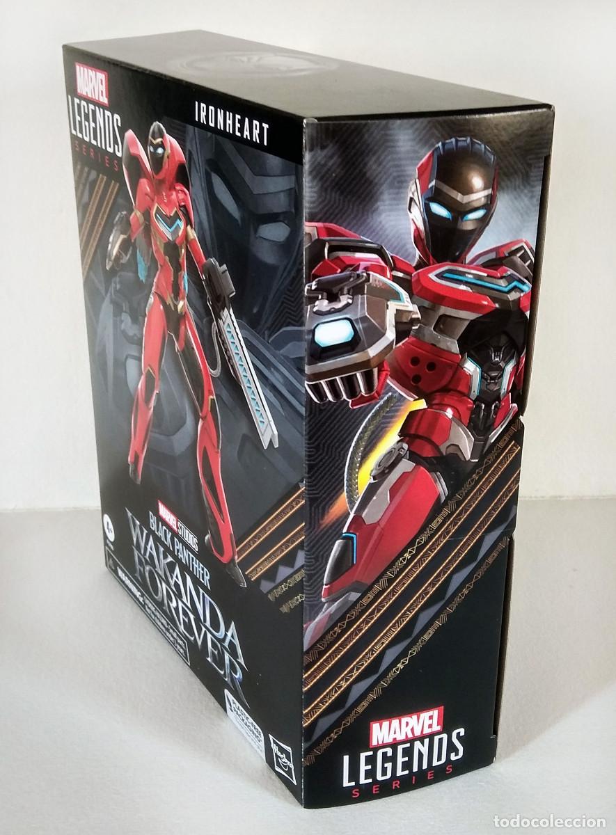 Figuras y mu&ntilde;ecos Marvel: MARVEL LEGENDS IRONHEART (WAKANDA FOREVER) - HASBRO - Foto 3