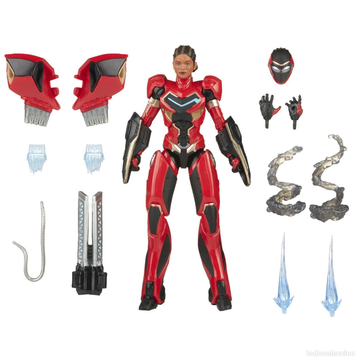 Figuras y mu&ntilde;ecos Marvel: MARVEL LEGENDS IRONHEART (WAKANDA FOREVER) - HASBRO - Foto 4