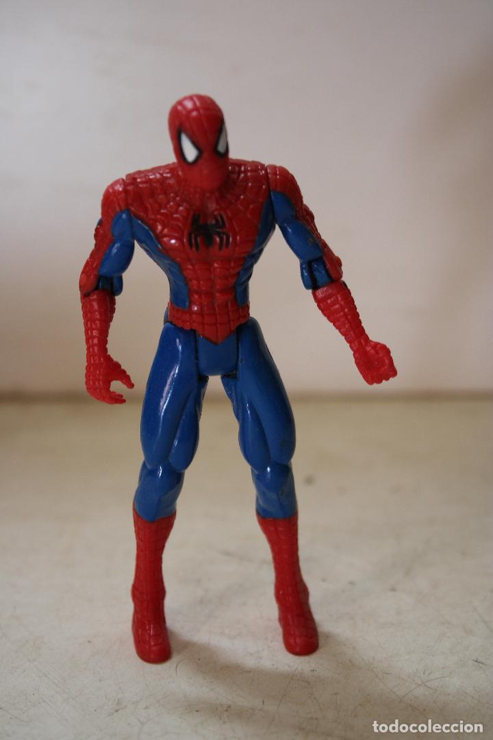 Figuras y mu&ntilde;ecos Marvel: spiderman marvel figura articulada 1998 - Foto 2