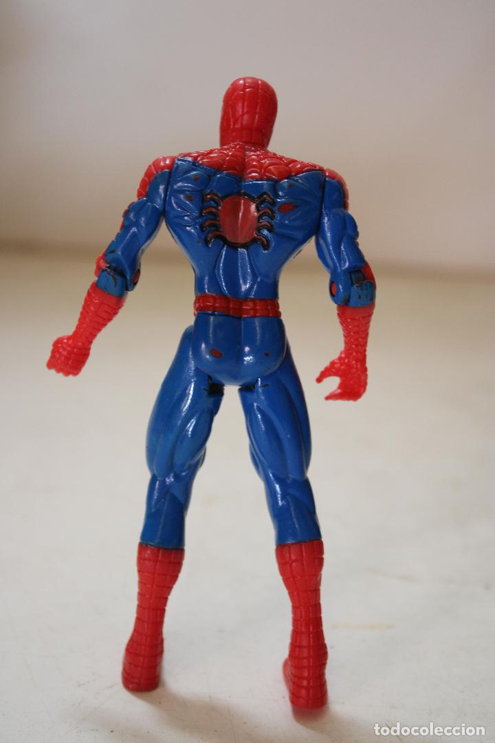 Figuras y mu&ntilde;ecos Marvel: spiderman marvel figura articulada 1998 - Foto 3