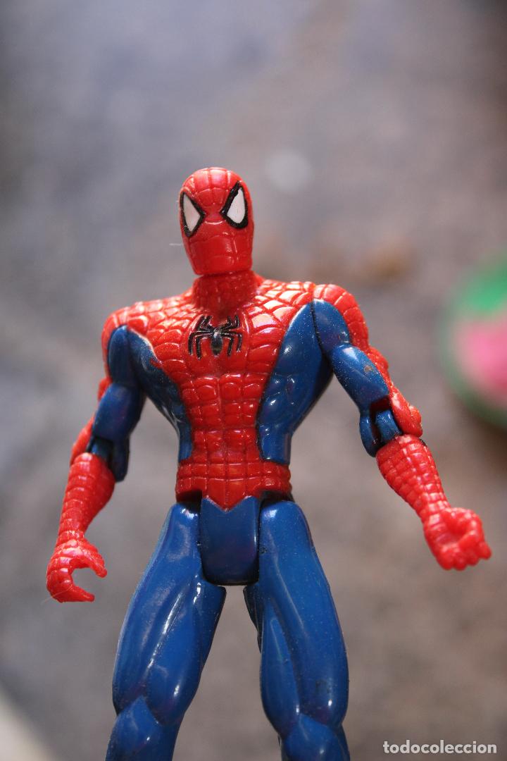 Figuras y mu&ntilde;ecos Marvel: spiderman marvel figura articulada 1998 - Foto 1