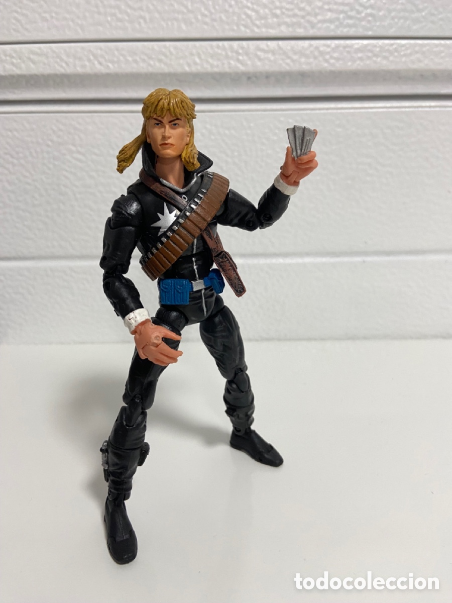 Figuras y mu&ntilde;ecos Marvel: Marvel Legends Longshot (Toybiz) - Foto 1