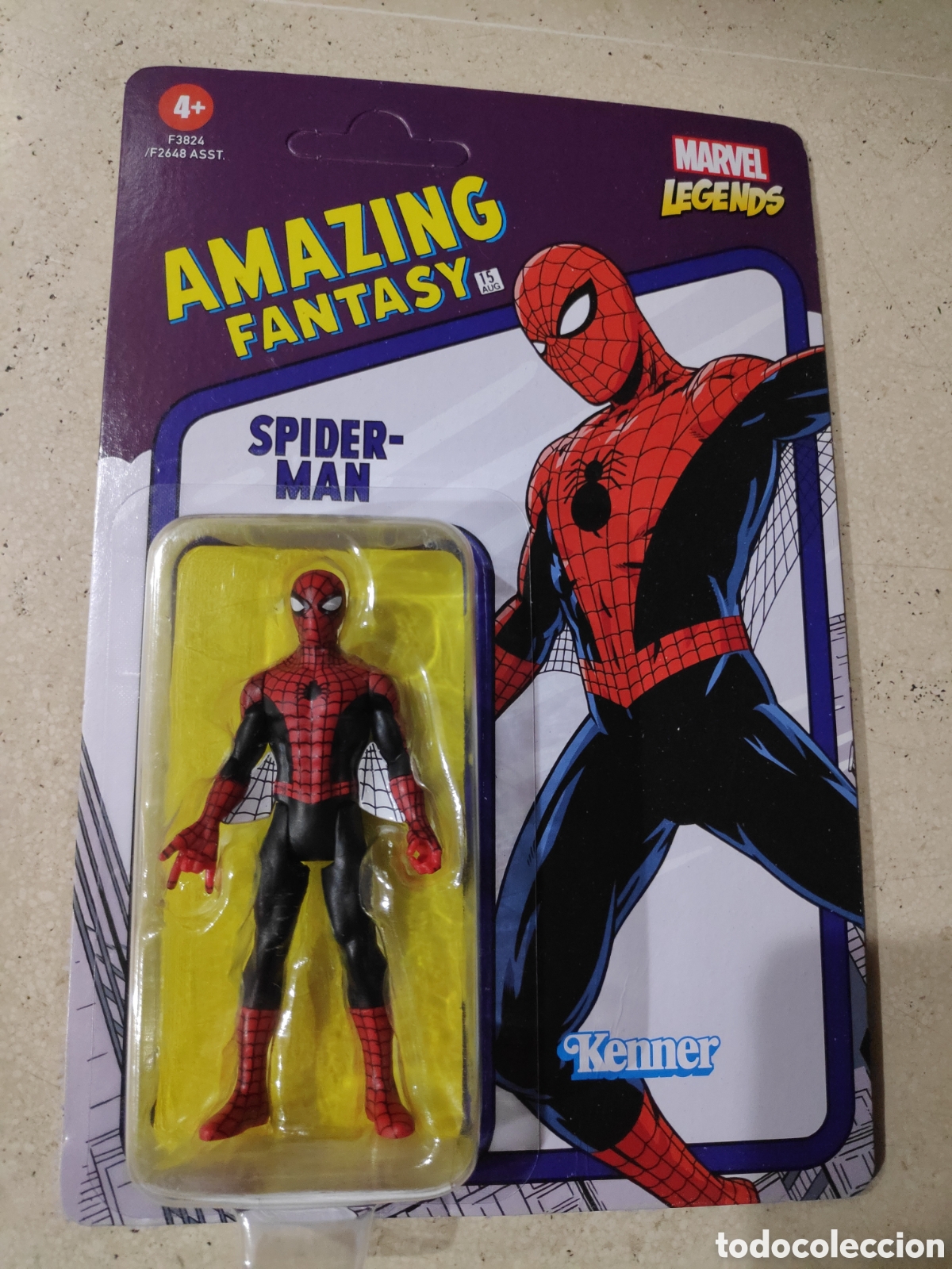 figura the amazing spider-man marvel legends ha - Buy Marvel action figures  on todocoleccion