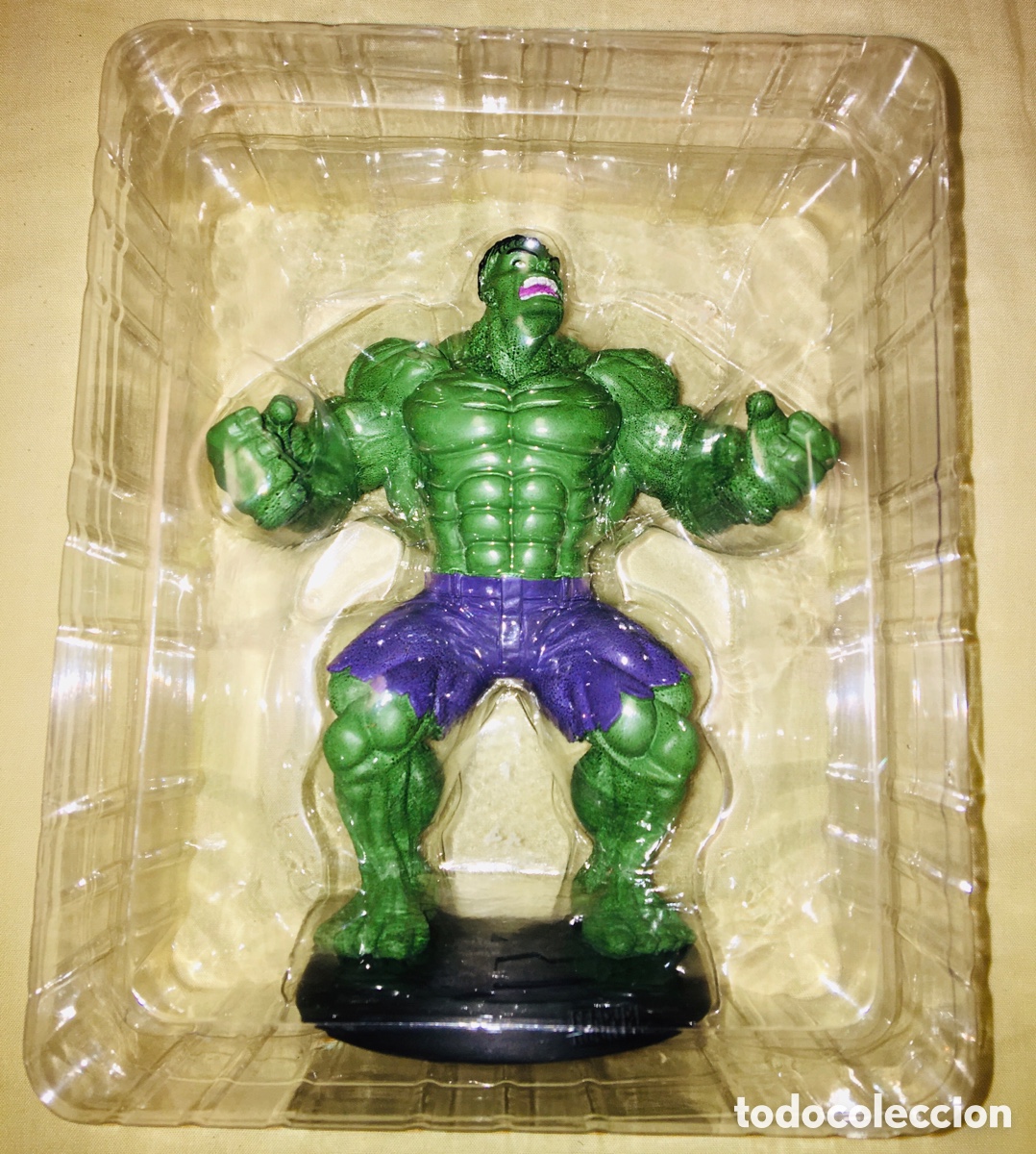Figuras y mu&ntilde;ecos Marvel: HULK FIGURA MARVEL ORIGINAL 2015 - Foto 2