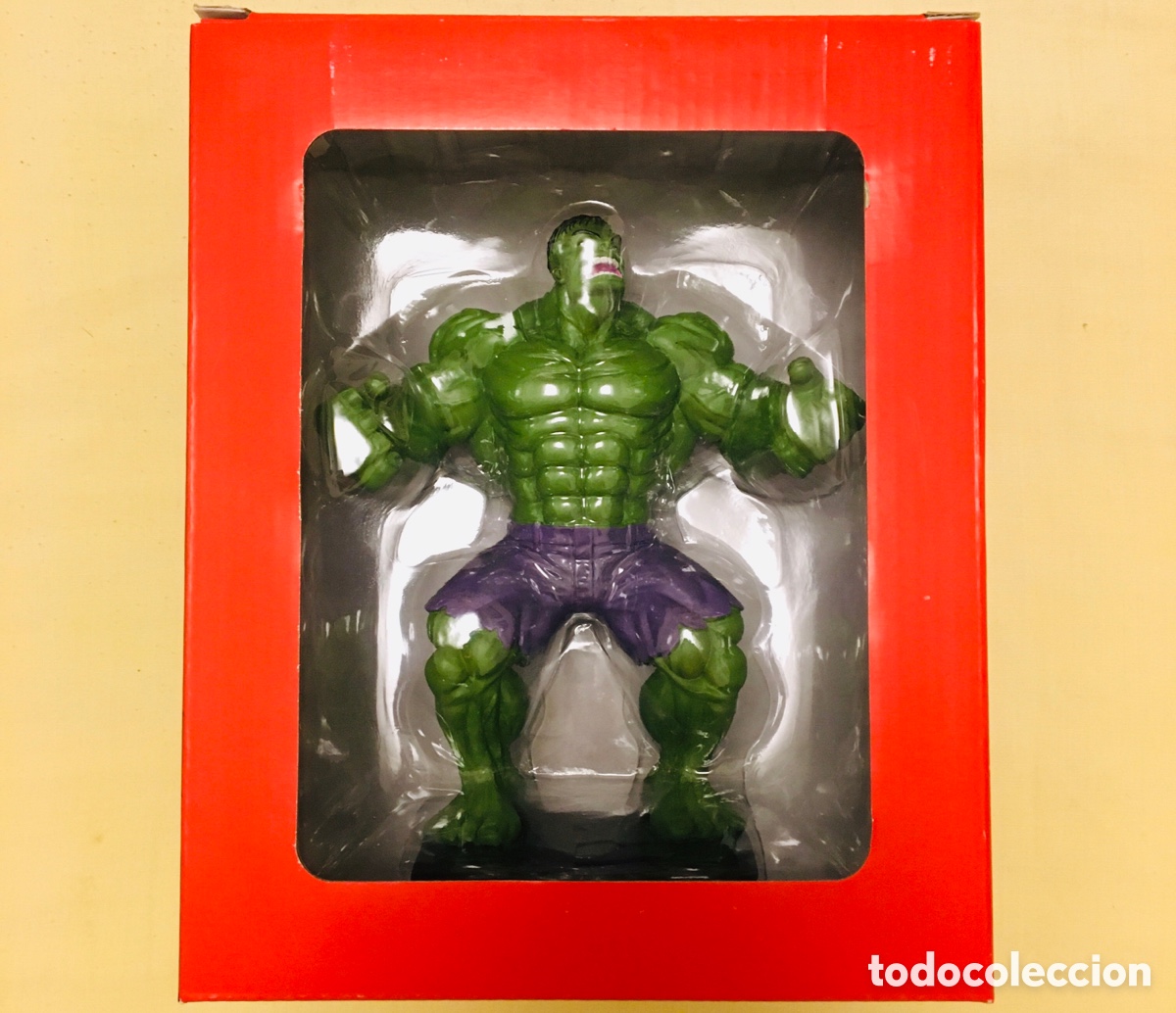 Figuras y mu&ntilde;ecos Marvel: HULK FIGURA MARVEL ORIGINAL 2015 - Foto 3