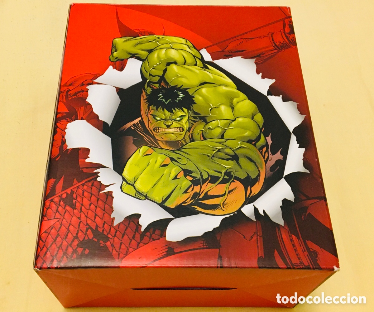 Figuras y mu&ntilde;ecos Marvel: HULK FIGURA MARVEL ORIGINAL 2015 - Foto 4