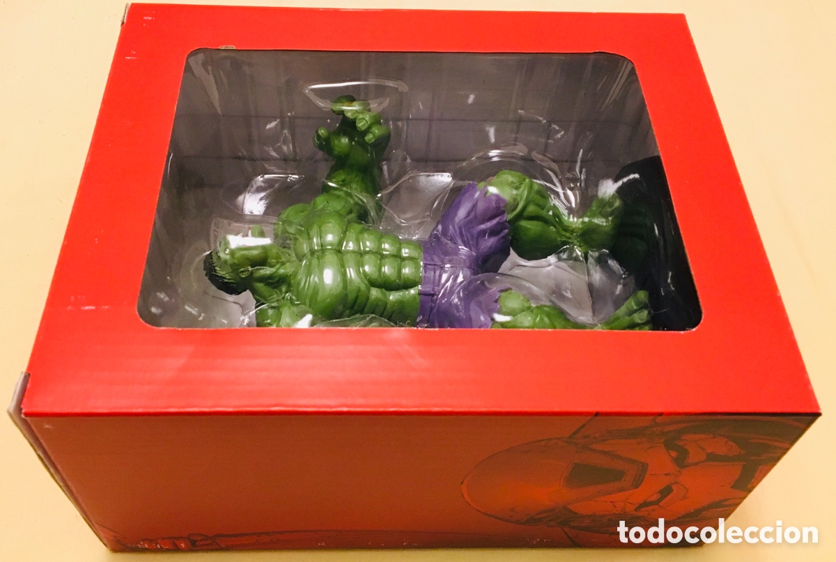 Figuras y mu&ntilde;ecos Marvel: HULK FIGURA MARVEL ORIGINAL 2015 - Foto 5