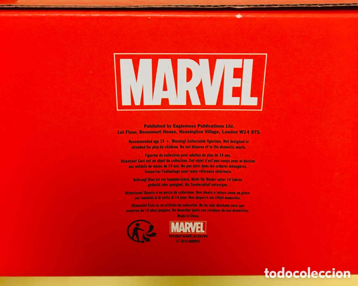 Figuras y mu&ntilde;ecos Marvel: HULK FIGURA MARVEL ORIGINAL 2015 - Foto 6