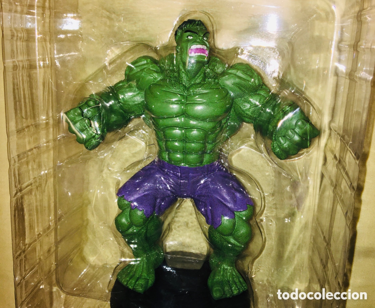 Figuras y mu&ntilde;ecos Marvel: HULK FIGURA MARVEL ORIGINAL 2015 - Foto 1