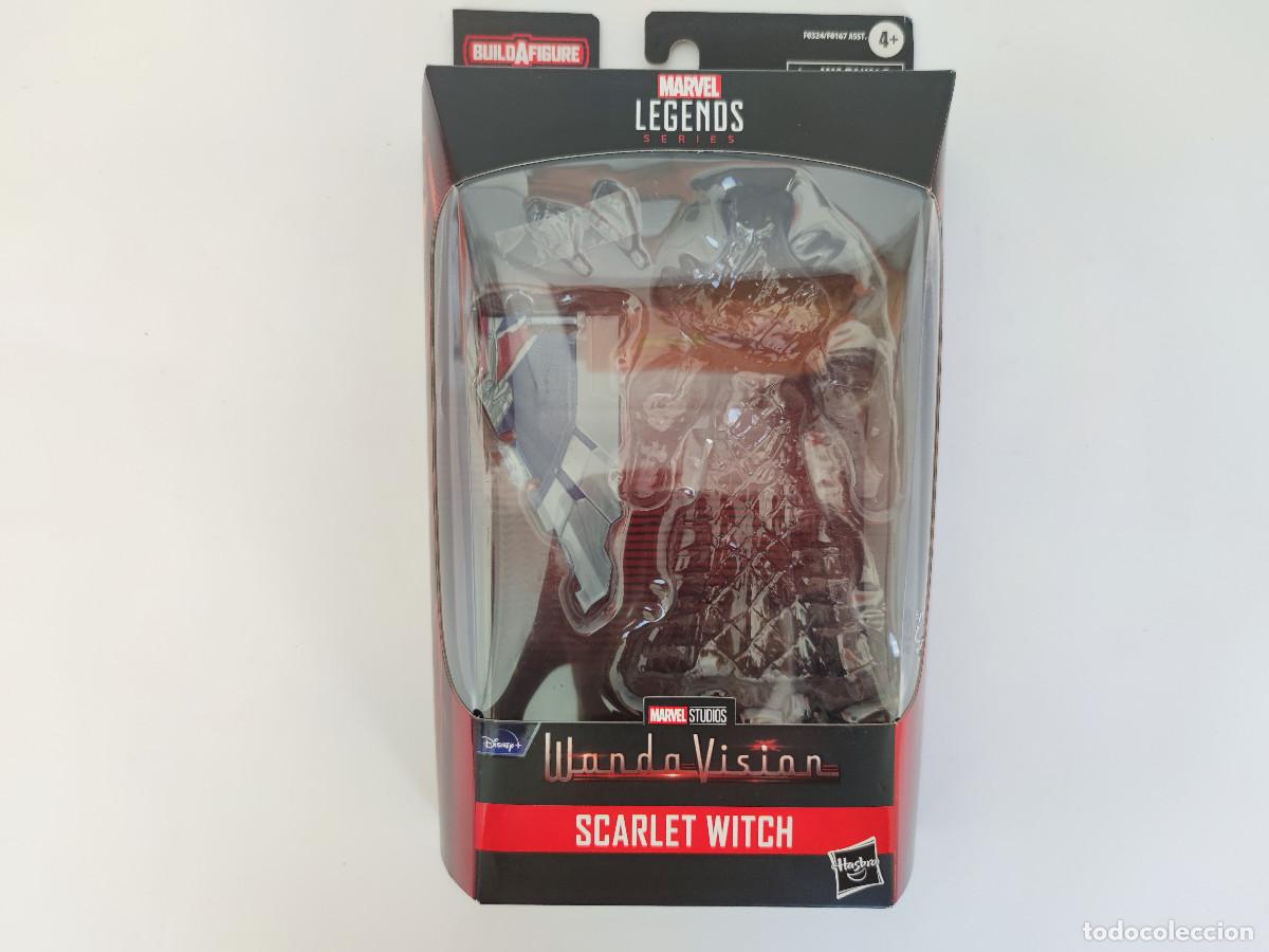 Figuras y mu&ntilde;ecos Marvel: Piezas BAF de Marvel Legends (Sam Wilson Falcon) - Foto 1