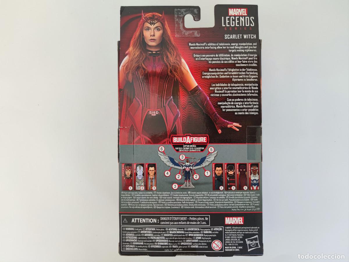 Figuras y mu&ntilde;ecos Marvel: Piezas BAF de Marvel Legends (Sam Wilson Falcon) - Foto 2