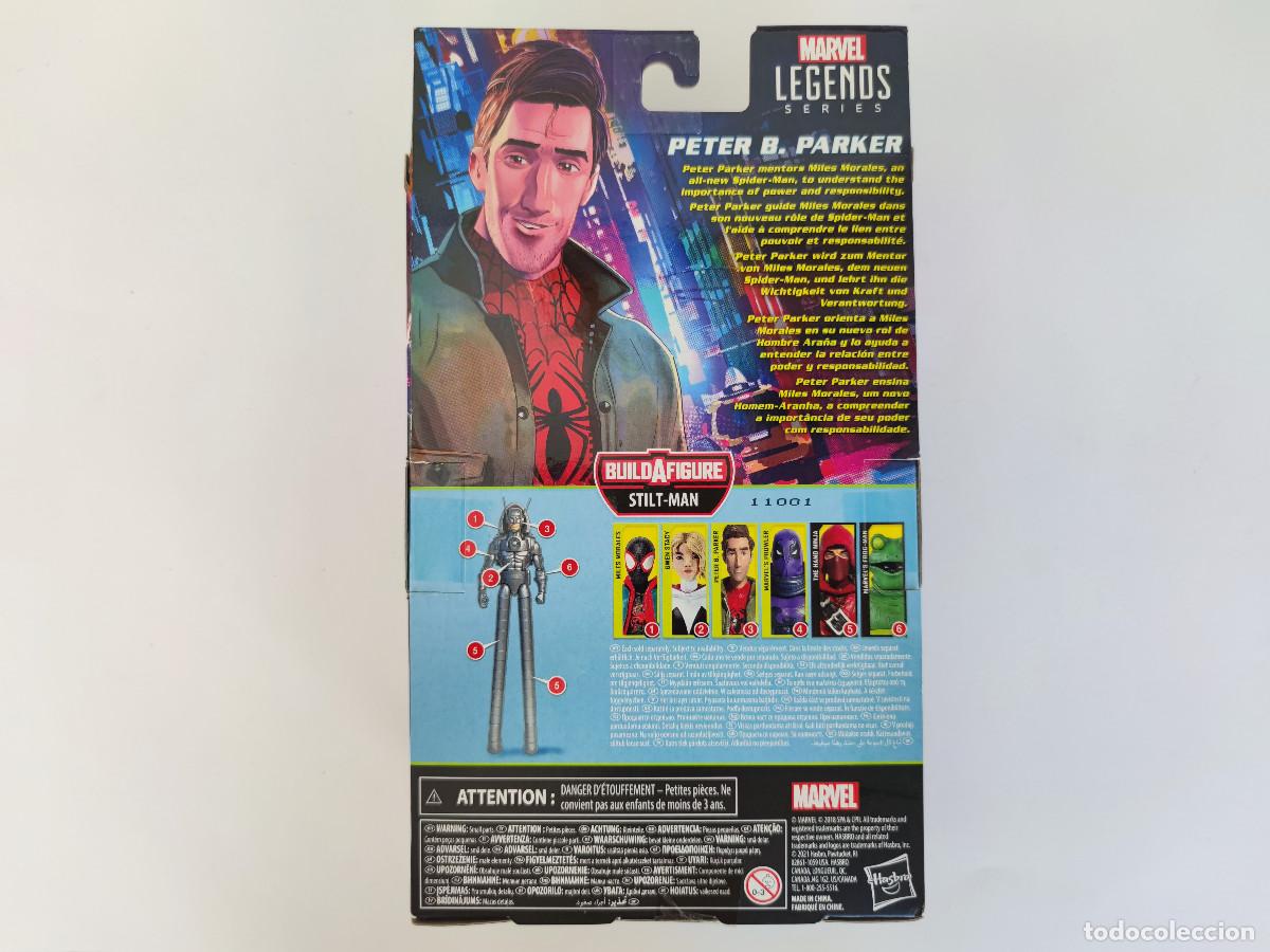 Figuras y mu&ntilde;ecos Marvel: Piezas BAF de Marvel Legends (Stilt Man) - Foto 2