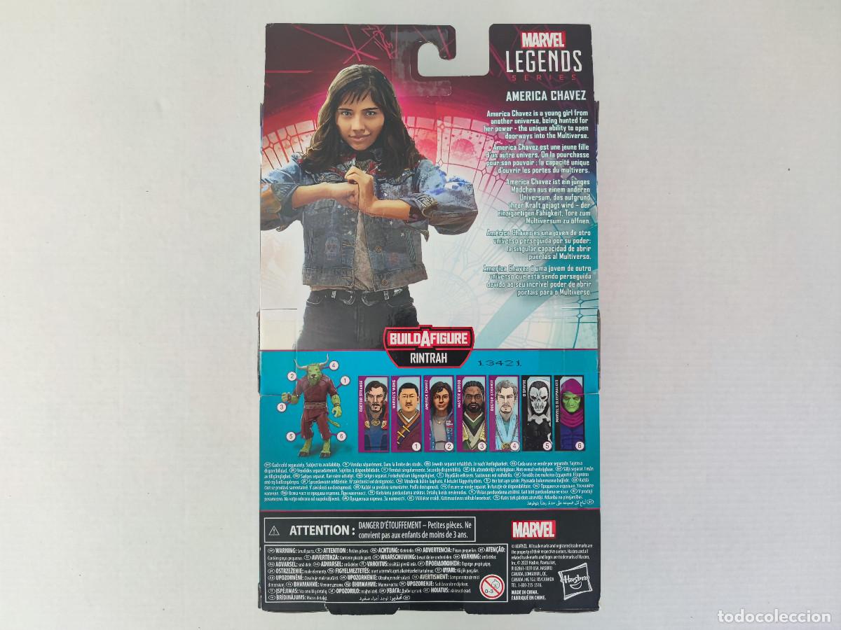 Figuras y mu&ntilde;ecos Marvel: Piezas BAF de Marvel Legends (Rintrah) - Foto 2