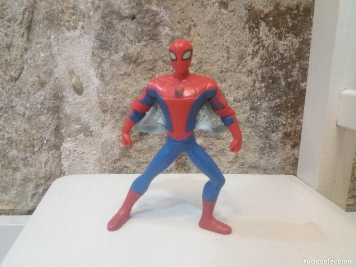 figura de spiderman. marvel. burguer king. leva - Buy Marvel action figures  on todocoleccion