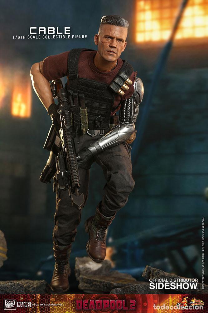 Figuras y mu&ntilde;ecos Marvel: Figura Cable Deadpool 2 Hot Toys - Foto 3