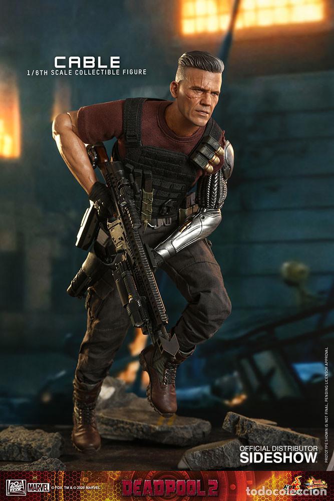 Figuras y mu&ntilde;ecos Marvel: Figura Cable Deadpool 2 Hot Toys - Foto 4
