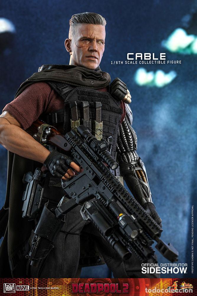 Figuras y mu&ntilde;ecos Marvel: Figura Cable Deadpool 2 Hot Toys - Foto 5