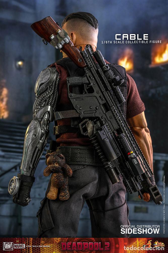 Figuras y mu&ntilde;ecos Marvel: Figura Cable Deadpool 2 Hot Toys - Foto 6