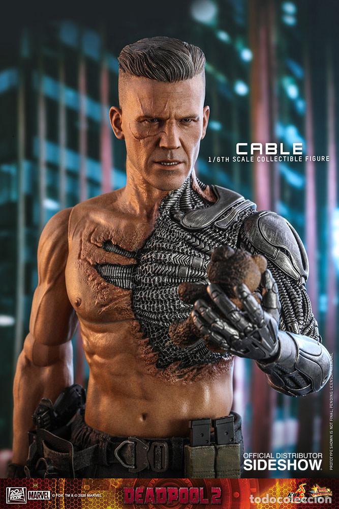 Figuras y mu&ntilde;ecos Marvel: Figura Cable Deadpool 2 Hot Toys - Foto 7