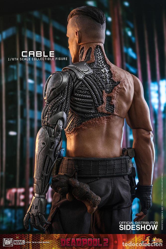 Figuras y mu&ntilde;ecos Marvel: Figura Cable Deadpool 2 Hot Toys - Foto 8